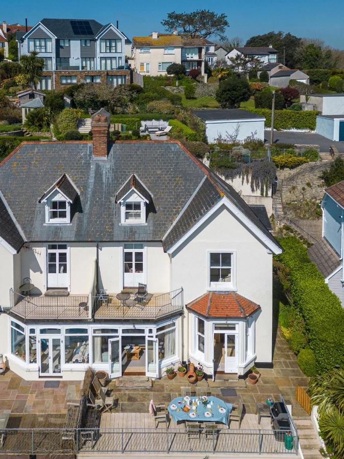 Watch Hill Villa Salcombe Eksteriør bilde